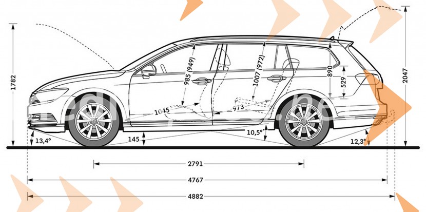 Volkswagen Passat osme generacije, slovenska predstavitevVolkswagen Passat osme generacije, slovenska predstavitev