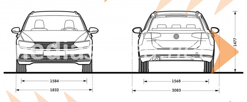 Volkswagen Passat osme generacije, slovenska predstavitevVolkswagen Passat osme generacije, slovenska predstavitev