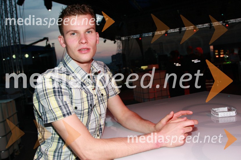 Matej Žagar, speedwayistNočna vožnja Audi