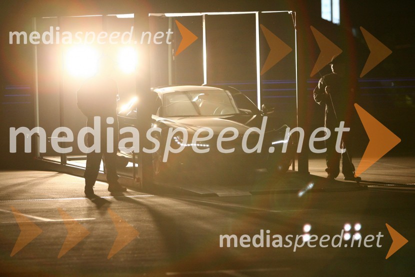 Audi R8Nočna vožnja Audi