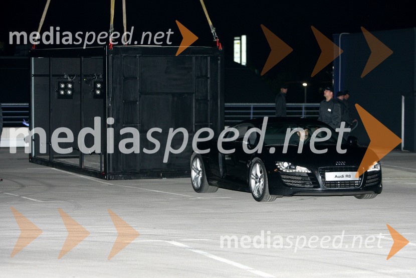 Audi R8Nočna vožnja Audi