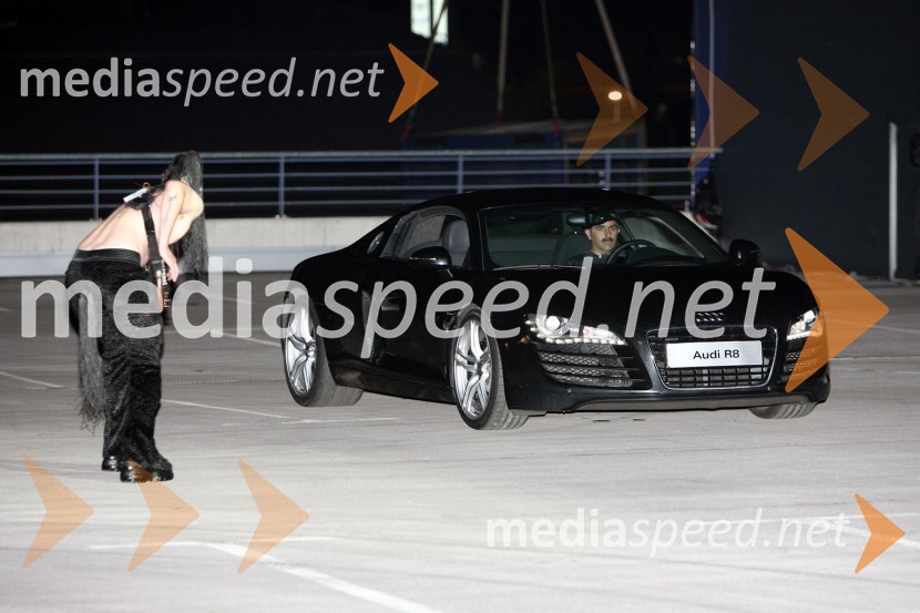 Audi R8Nočna vožnja Audi