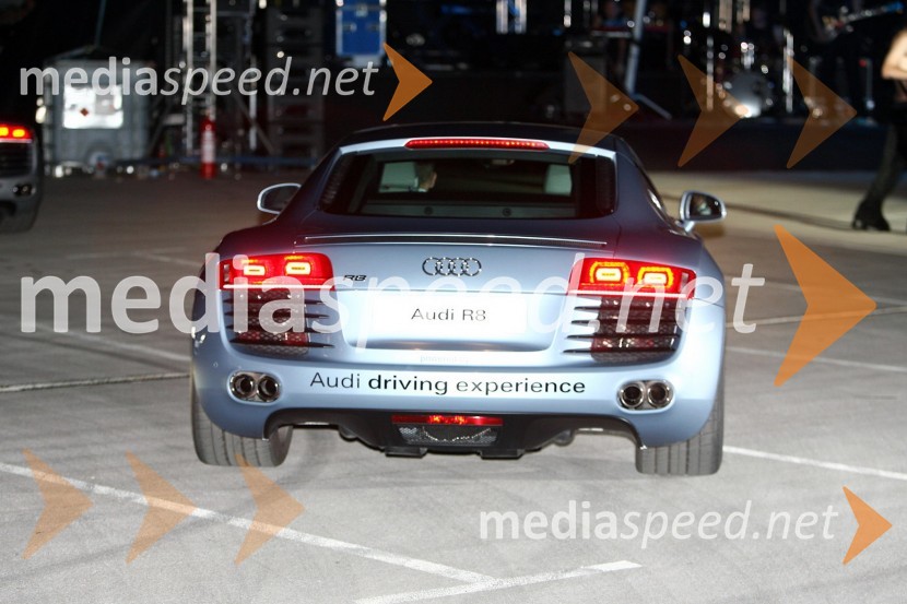 Audi R8Nočna vožnja Audi