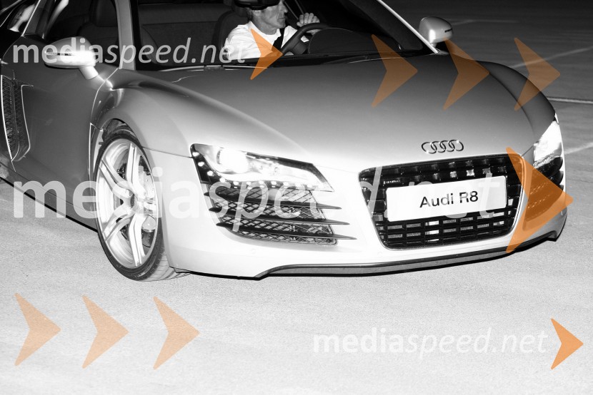 Audi R8Nočna vožnja Audi