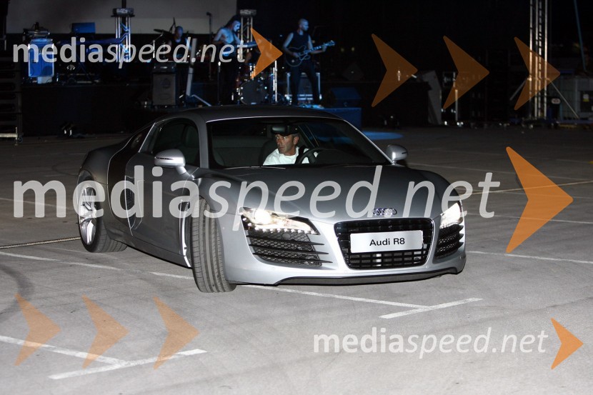 Audi R8Nočna vožnja Audi