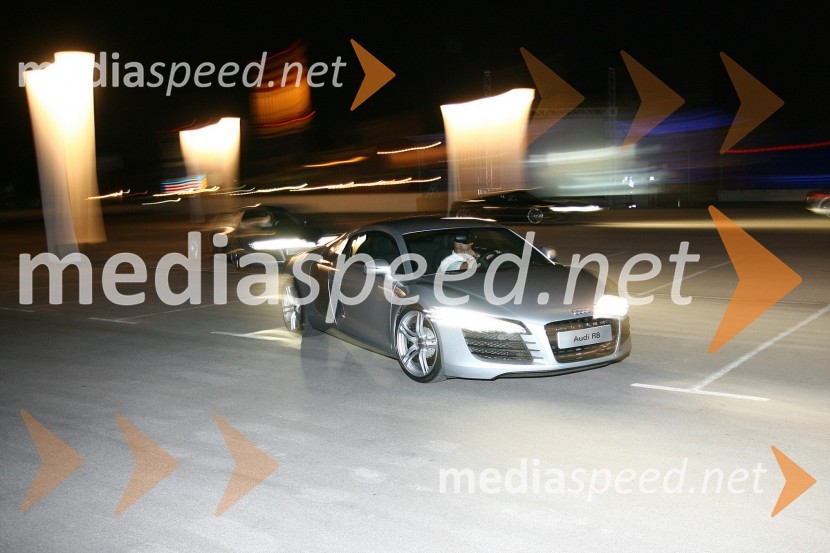 Audi R8Nočna vožnja Audi