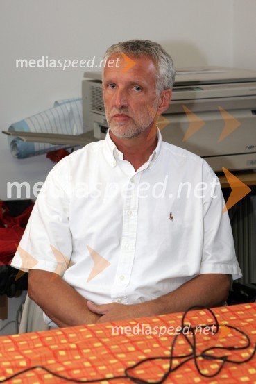 Tinin oče Boris PisnikTENIS, Tina Pisnik tiskovna konferenca