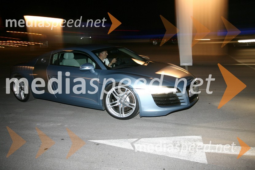Audi R8Nočna vožnja Audi