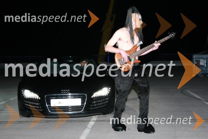 Predstavitev Audi R8Nočna vožnja Audi