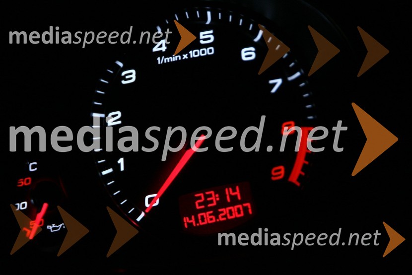 Audi R8Nočna vožnja Audi