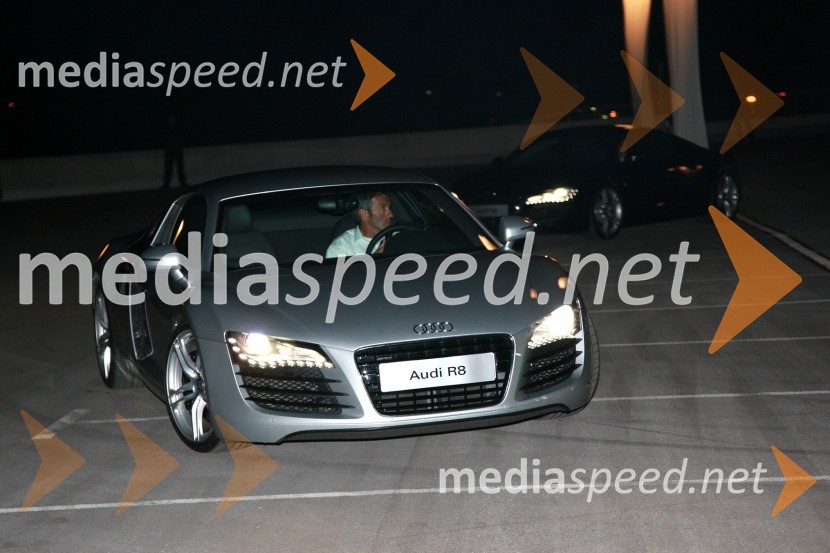 Audi R8Nočna vožnja Audi