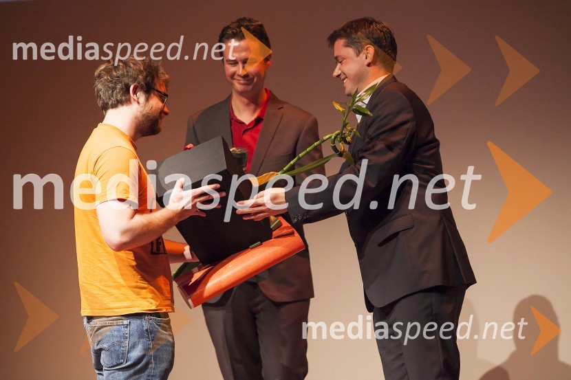  Severin Fiala, režiser;  ... ; mag. Simon Furlan, Telekom Slovenije25. mednarodni filmski festival Liffe, zaključek