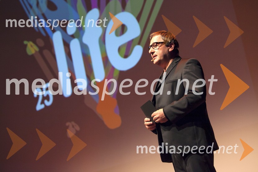  Bojan Emeršič, igralec25. mednarodni filmski festival Liffe, zaključek