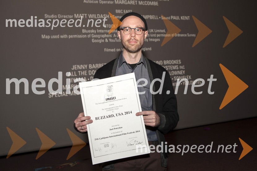  Joel Potrykus, režiser25. mednarodni filmski festival Liffe, zaključek