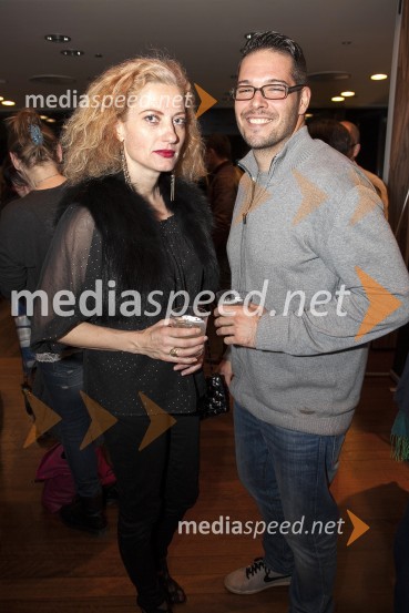  Hermina Kovačič, novinarka;  Igor Đukić, nekdanji novinar siol.net25. mednarodni filmski festival Liffe, zaključek