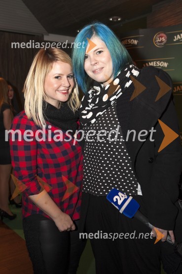  Jerica Zupan, novinarka;  Tanja Divac, novinarka25. mednarodni filmski festival Liffe, zaključek