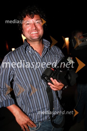 Dean Dubokovič, fotografNočna vožnja Audi