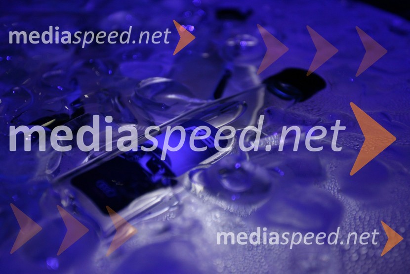 Predstavitev Audi R8Nočna vožnja Audi