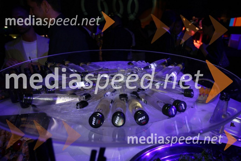 Predstavitev Audi R8Nočna vožnja Audi