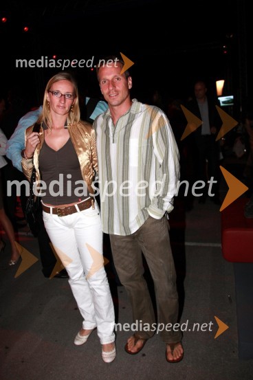 Aljaž Pegan, gimnastičar s punco NinoNočna vožnja Audi