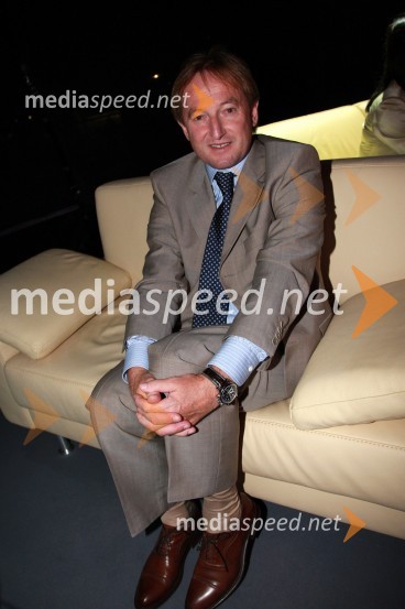 Bojan Križaj, nekdanji slovenski smučar in ambasador AudijaNočna vožnja Audi