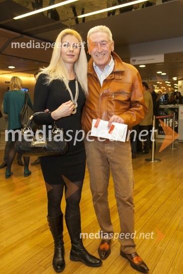  Špela Draksler, Festival Ljubljana;  Aleš Čerin, podžupan Mestne občine Ljubljana25. mednarodni filmski festival Liffe, zaključek