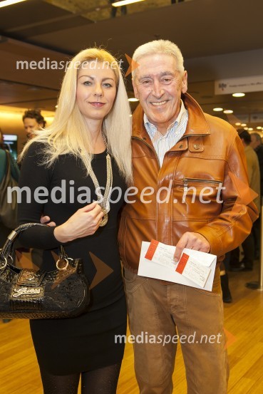  Špela Draksler, Festival Ljubljana;  Aleš Čerin, podžupan Mestne občine Ljubljana25. mednarodni filmski festival Liffe, zaključek