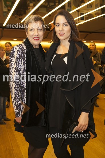  Viktorija  Potočnik, direktorica Pionirskega doma;  Ana Potočnik25. mednarodni filmski festival Liffe, zaključek