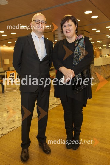  Simon Popek, direktor, festival LIFFe;  Uršula Cetinski, direktorica, Cankarjev dom25. mednarodni filmski festival Liffe, zaključek