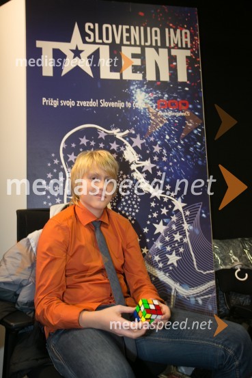  Staš ZupancSlovenija ima talent 2014, tretja polfinalna oddaja