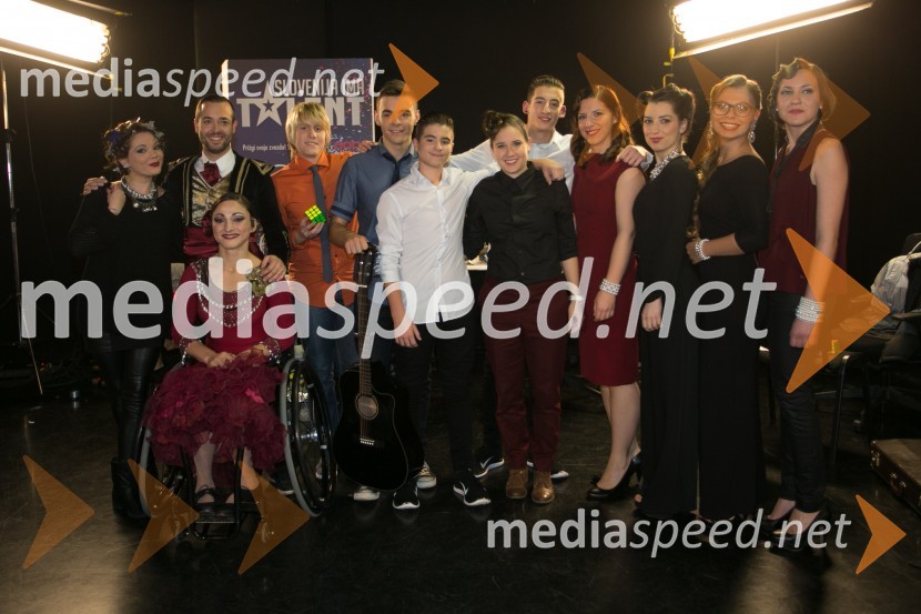 Kandidati v šovu Slovenija ima talentSlovenija ima talent 2014, tretja polfinalna oddaja