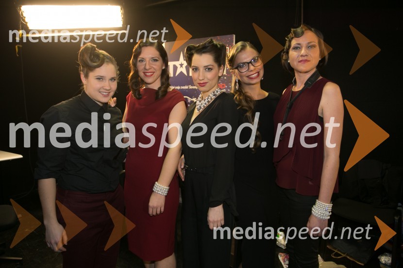 JazzLadiesSlovenija ima talent 2014, tretja polfinalna oddaja