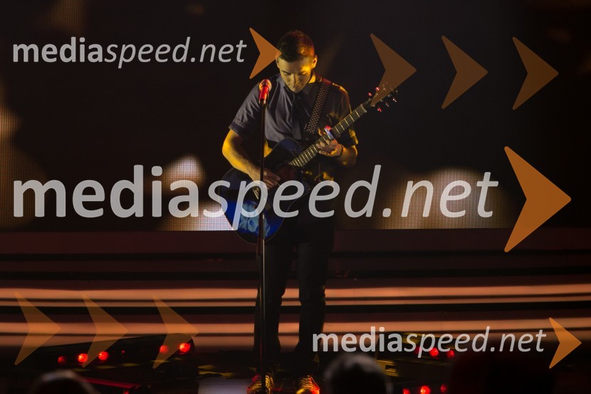  Erik MiheličSlovenija ima talent 2014, tretja polfinalna oddaja