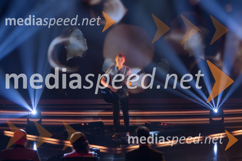  Erik MiheličSlovenija ima talent 2014, tretja polfinalna oddaja