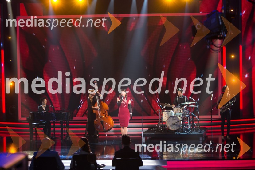JazzLadiesSlovenija ima talent 2014, tretja polfinalna oddaja