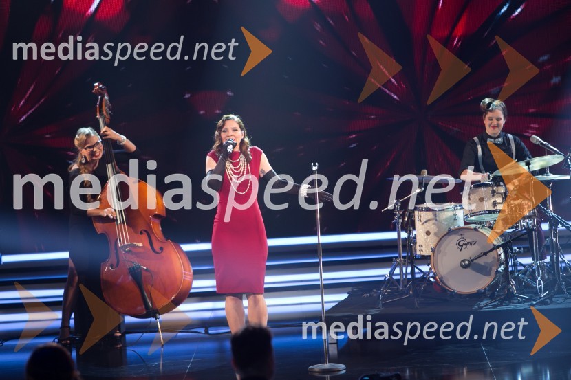 JazzLadiesSlovenija ima talent 2014, tretja polfinalna oddaja