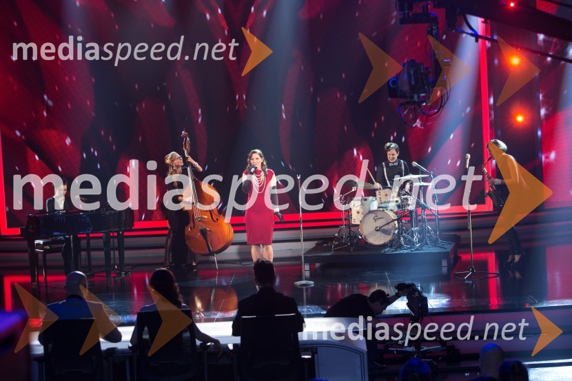 JazzLadiesSlovenija ima talent 2014, tretja polfinalna oddaja