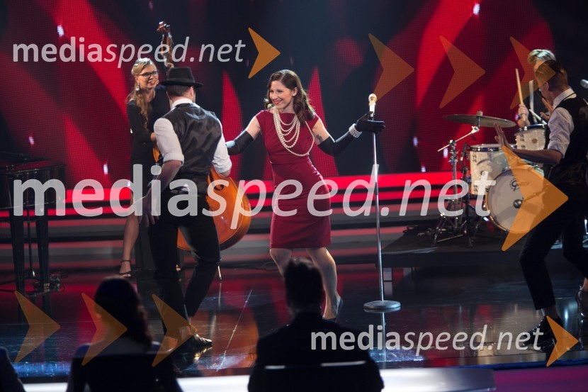 JazzLadiesSlovenija ima talent 2014, tretja polfinalna oddaja