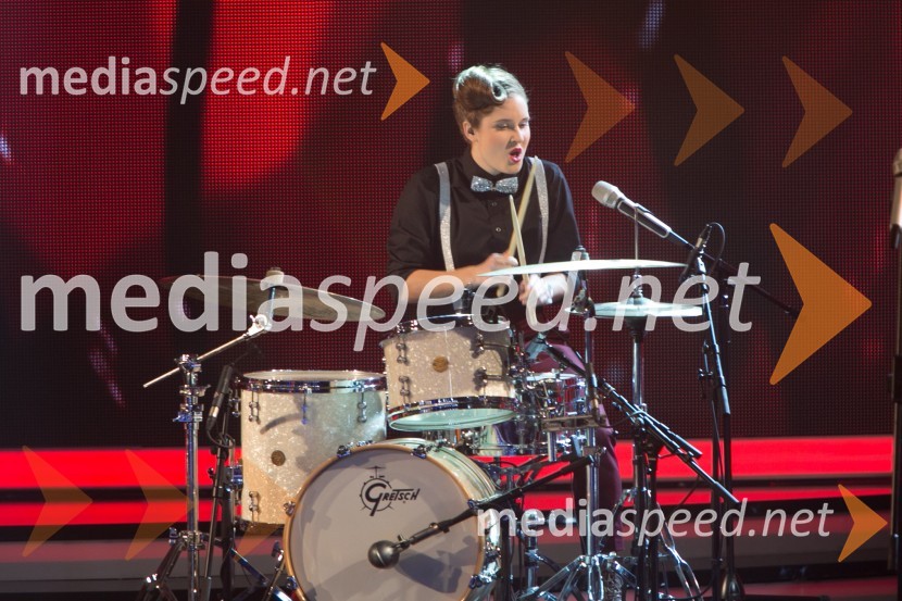 JazzLadiesSlovenija ima talent 2014, tretja polfinalna oddaja