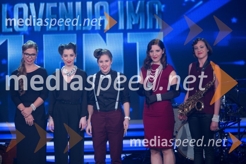 JazzLadiesSlovenija ima talent 2014, tretja polfinalna oddaja