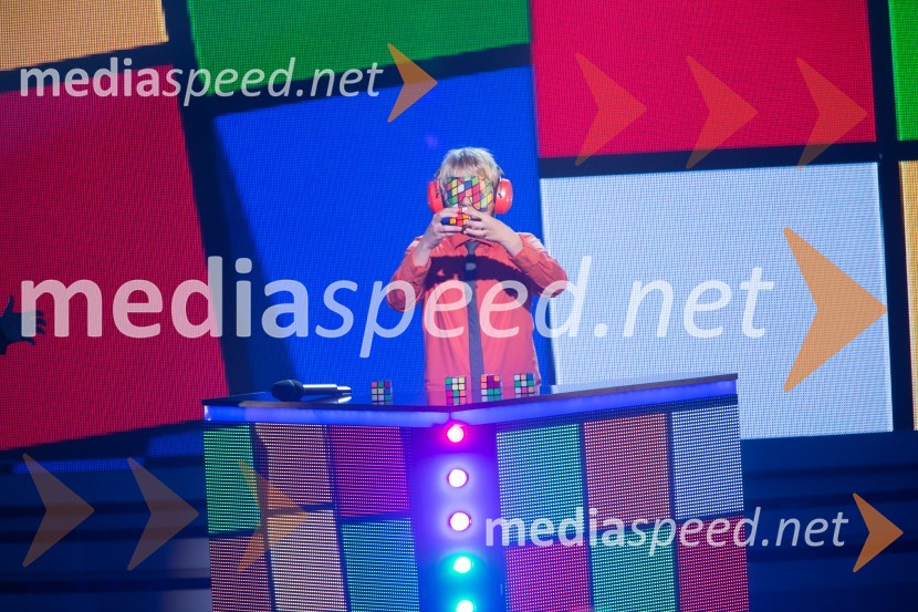  Staš ZupancSlovenija ima talent 2014, tretja polfinalna oddaja