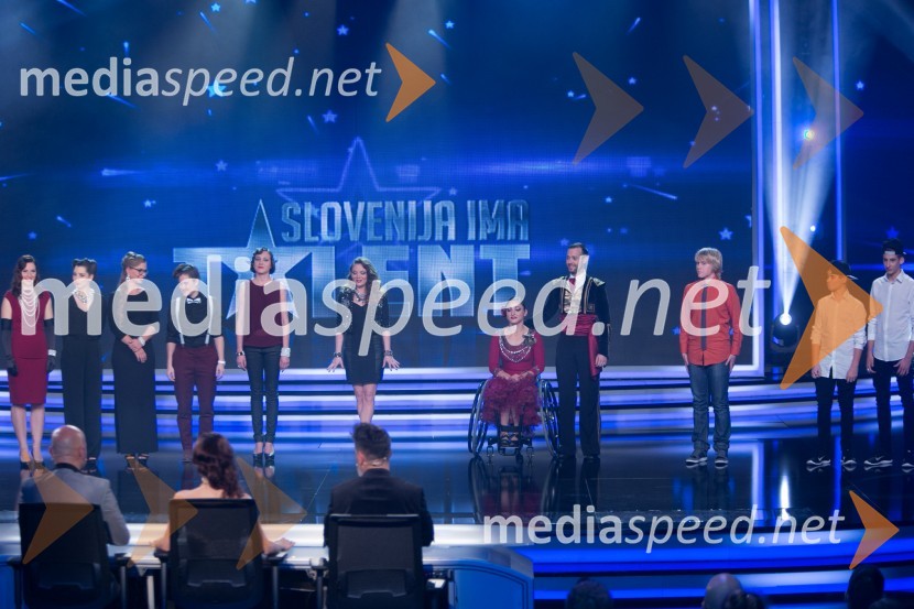 Kandidati v šovu Slovenija ima talentSlovenija ima talent 2014, tretja polfinalna oddaja