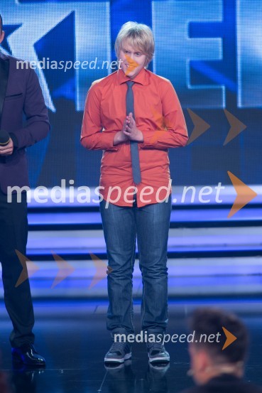  Staš ZupancSlovenija ima talent 2014, tretja polfinalna oddaja