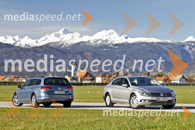 Volkswagen Passat osme generacije, slovenska predstavitevVolkswagen Passat osme generacije, slovenska predstavitev
