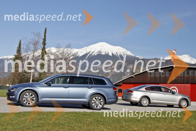 Volkswagen Passat osme generacije, slovenska predstavitevVolkswagen Passat osme generacije, slovenska predstavitev