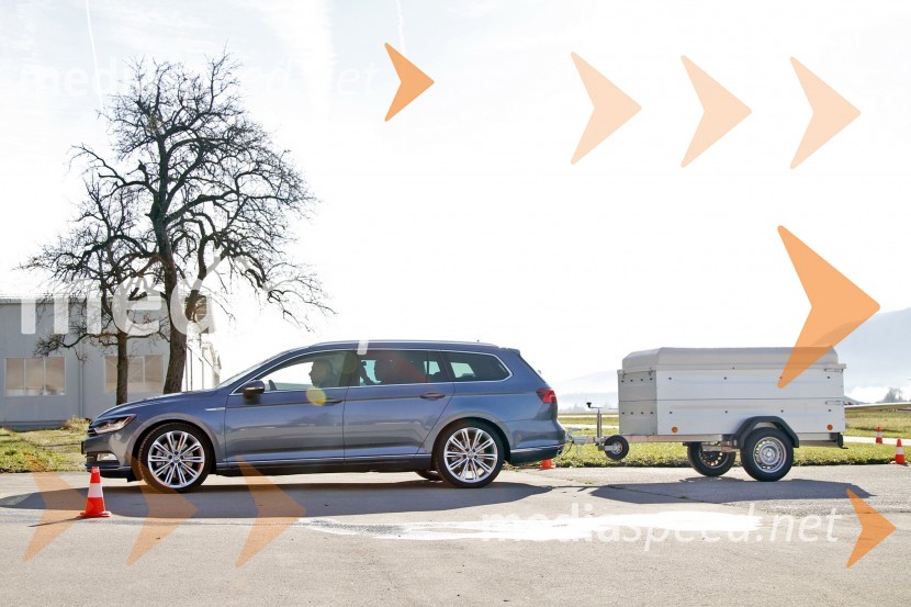 Volkswagen Passat osme generacije, slovenska predstavitevVolkswagen Passat osme generacije, slovenska predstavitev