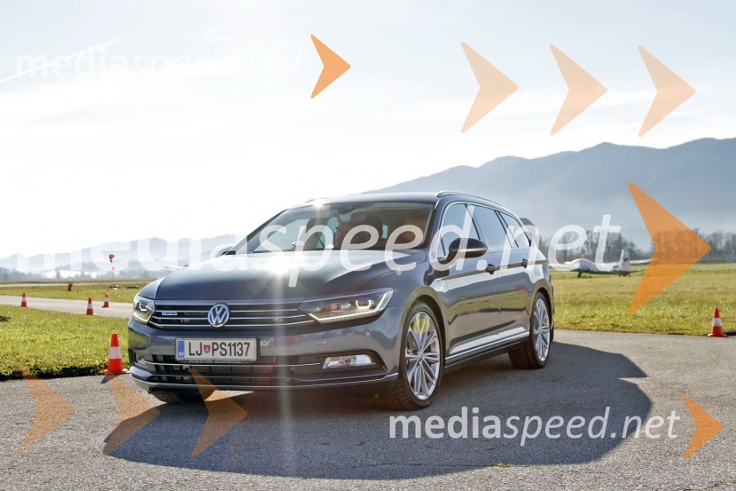 Volkswagen Passat osme generacije, slovenska predstavitevVolkswagen Passat osme generacije, slovenska predstavitev