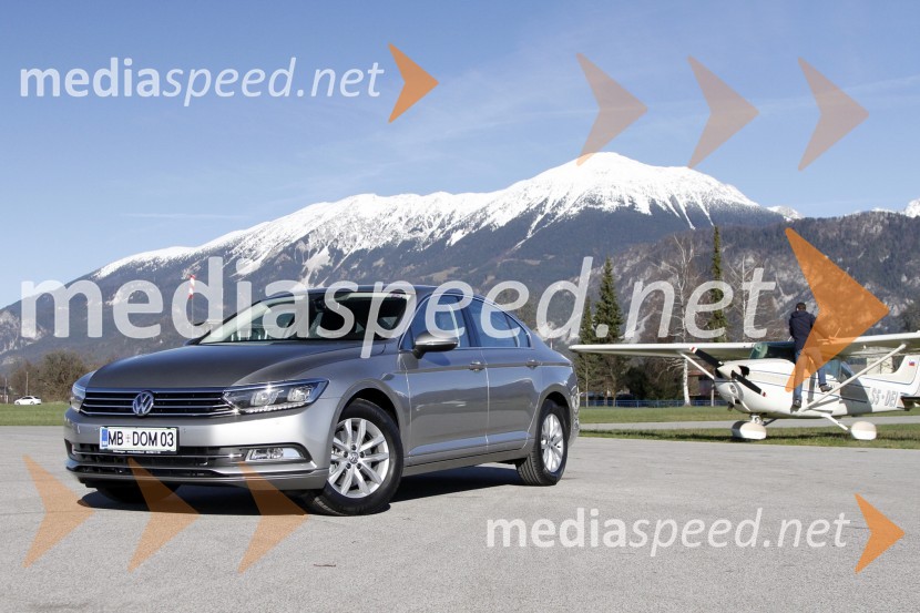 Volkswagen Passat osme generacije, slovenska predstavitevVolkswagen Passat osme generacije, slovenska predstavitev