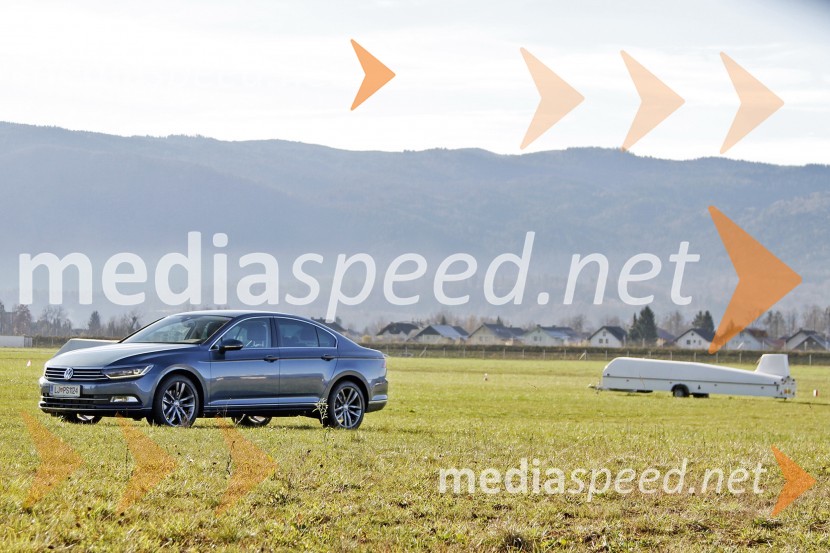 Volkswagen Passat osme generacije, slovenska predstavitevVolkswagen Passat osme generacije, slovenska predstavitev