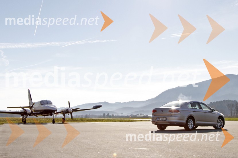 Volkswagen Passat osme generacije, slovenska predstavitevVolkswagen Passat osme generacije, slovenska predstavitev